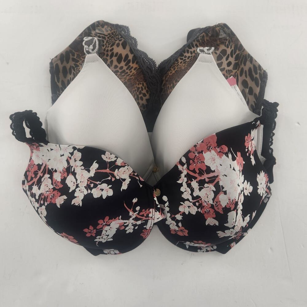 Natori Designer Luxury Bras Lot Bundle of 3 Size 32G 32DDDD